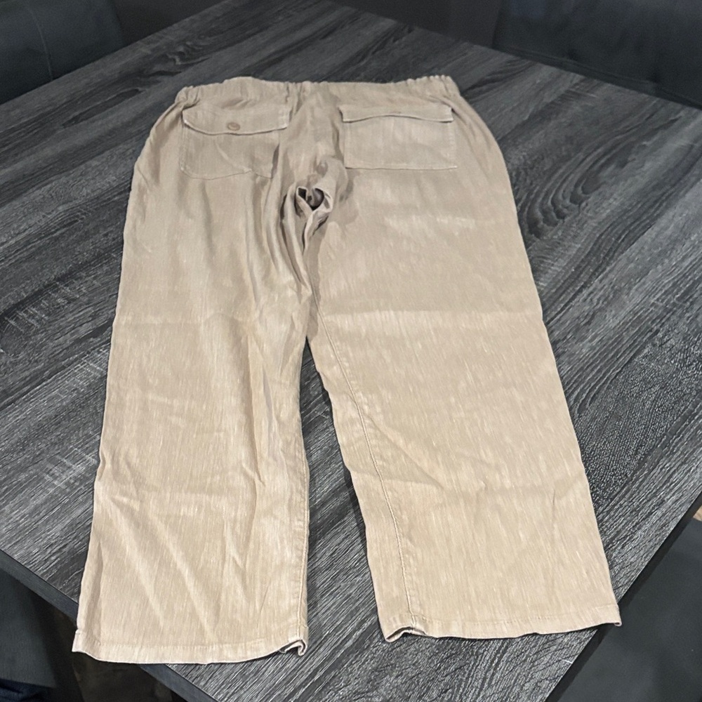 Kut from the Kloth Women's Tan Joggers - Picture 3 of 3